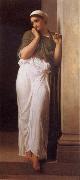 Frederick Leighton Reverie oil painting on canvas